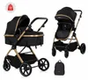 Chipolino Kombikinderwagen Pearl 2 in 1 umbaubar Rucksack Produktbild-Vorschau 6