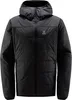 A black hooded jacket shown from the front. Produktbild-Vorschau