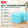 Betz 10 Stück Seiftücher 30x30 cm PALERMO 100% Baumwolle  Produktbild-Vorschau 8
