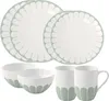 Villeroy & Boch Fleur Vert Starter-Set 8-teilig Produktbild-Vorschau 1