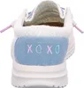FUSION Flower Embroidery Schuhe Damen weiss 40 Produktbild-Vorschau 8