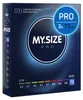 MY.SIZE PRO Preservativi Elite taglia 8, 72 mm, XXXL, 3 Anteprima dell’immagine prodotto 1