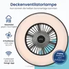 Gologi Deckenventilator mit Beleuchtung - Ø60cm - LED RGBW Produktbild-Vorschau 5