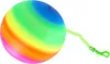 Boule arc-en-ciel sur ressort 21cm 720547 44221 Voir les images du produit 4