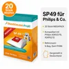 20 Staubsaugerbeutel SP49  passend für AEG VX7-2-ÖKOX Produktbild-Vorschau 2