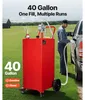 SucceBuy 150 L Kraftstofftrolley, mobiler Benzin- und Produktbild-Vorschau 2
