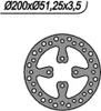 Ng Bremsscheibe Hinten Für Yamaha Yfz 450 '06-'19, Raptor Produktbild-Vorschau 5