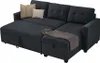Sofa L Form Vitalispa Campina Anthrazit 226 x 163 cm mit Produktbild-Vorschau 7