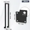 JOIEYOU Handläufe für Treppen 95cm U Förmiger Produktbild-Vorschau 2