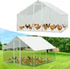 Recinto ruspante Izrielar 3x3x2m - pollaio in metallo con 9 Anteprima dell’immagine prodotto 9