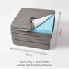 HOMESCAPES Sofa-Auflage 150 x 50 cm für 3-Sitzer, grau - Produktbild-Vorschau 2