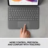 Logitech Folio Touch, QWERTZ, Niemiecki, Panel dotykowy, Podgląd zdjęcia produktu 16