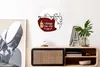 MuchoWow® - Wand Bild - Wohnzimmer - Runde Bilder - Produktbild-Vorschau 2