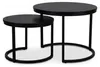 Set di tavolini da caffè rotondi SensaHome - Set di Anteprima dell’immagine prodotto 1