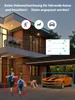 SecuFirst telecamera di sorveglianza PTZ per esterni WLAN, Anteprima dell’immagine prodotto 3