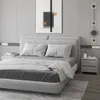 vidaXL Nachttische 2 Stk. Grau Sonoma 45x34,5x44,5 cm Produktbild-Vorschau 1