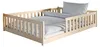Lit d'enfant lit de sol 140x200 cm Lit avec matelas, Voir les images du produit 12