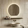 Fabio LED Spiegel 685x625 mm Rund Asymmetrisch mit Produktbild-Vorschau 2