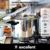 BRA A185703, 7 l, Vetroceramica, Gas, Alogeno, Induzione, Anteprima dell’immagine prodotto 5