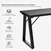 HOMAVO Esstisch 120x60x75 cm – Moderner Ess- & Schreibtisch Produktbild-Vorschau 2