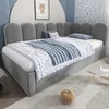 MODFU Kinderbett Polsterbett 90x200cm,Schlafsofa mit Produktbild-Vorschau 4