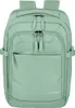 A front view of a green backpack against a white background. Anteprima dell’immagine prodotto