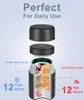 Thermobehälter 800 ml für Essen, Edelstahl Wärmebehälter Produktbild-Vorschau 3