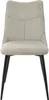 byLIVING Esszimmerstuhl 2er Set CARLO / Webstoff taupe / Produktbild-Vorschau 4