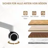 HOMCOM Bürostuhl mit Kippfunktion, gepolstert Produktbild-Vorschau 6