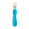 NANAS MANNERS Couverts niveau 3 Fourchette et couteau BLEU Voir les images du produit 4