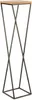 HowHomely Modern Pflanzenständer, Blumenhocker aus Metall Produktbild-Vorschau 1
