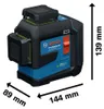 Linienlaser GLL 80-33 G Produktbild-Vorschau 3