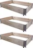 BigDean 3X Hochbeet Palettenrahmen 120x80x20cm groß - Produktbild-Vorschau 1