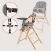 LIONELO Megan Chaise haute en bois, évolutive de 6 mois à Voir les images du produit 8