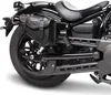 Motorrad Satteltasche für Custom Bikes Arizona schwarz Produktbild-Vorschau 2