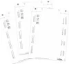 DURABLE Einsteckschilder BADGEMAKER® 17x67 mm weiß 600 St. Produktbild-Vorschau 2