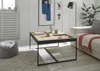 Couchtisch Larkana | 83x45 | Eiche / schwarz Produktbild-Vorschau 7