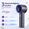 Tragbarer Handventilator wiederaufladbar USB-C, Mini Produktbild-Vorschau 5