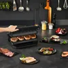 Tefal OptiGrill + GC7248, Edelstahl, Edelstahl, Produktbild-Vorschau 10