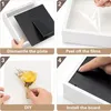 Bílý 3D fotorámeček k výplni, hloubka 5 cm, 22x22 cm, 3D Náhled obrázku produktu 5