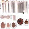 INF 40-teiliges Make-up Pinselset - Kosmetikpinsel mit Produktbild-Vorschau 3