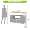 BALCONERA Schubladenschränke, Kommode mit Steckdosen und Produktbild-Vorschau 4