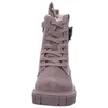 Lurchi LANIA-TEX Kinderschuhe Mädchen Schnürstiefel Beige Productafbeelding-voorbeeld 16