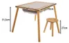 Kruzzel 26366 Sensorischer Tisch mit Stuhl für Kinder, aus Produktbild-Vorschau 12