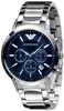 Emporio Armani Herren Chronograph Armband Uhr AR2449 OHNE Produktbild-Vorschau 2