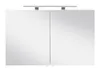 Spiegelschrank VIVA 100 weiss inkl. LED-Lampe Produktbild-Vorschau 2