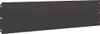 A long, dark gray, rectangular panel, likely a garden edging or border, shown from a slightly elevated side angle against a light gray background. Náhled obrázku produktu