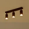 LED 3-flammig Deckenleuchte schwenkbar TRIO schwarz Produktbild-Vorschau 5