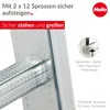 Hailo S80 ProfiStep Duo Alu-Schiebeleiter - 2 x 12 Sprossen Produktbild-Vorschau 3