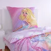 HERDING Barbie Bettwäsche-Set ‘Rainbow’ - Produktbild-Vorschau 5